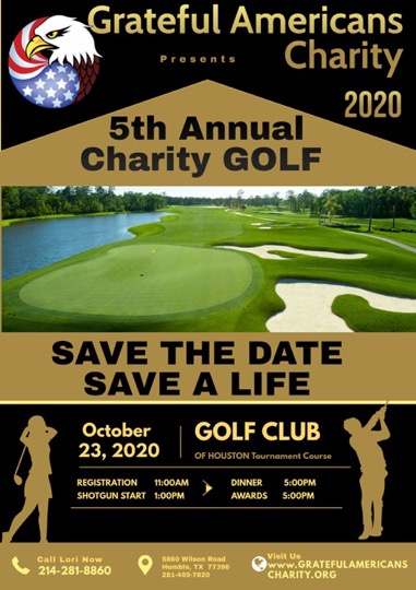 Apartments in Jersey Village Grateful American Charity is hosting its highly anticipated 5th Annual Charity Golf event. Join us for a day of giving back, where all proceeds will support our mission to uplift and empower deserving individuals across