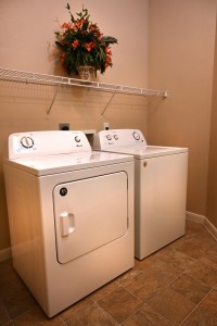 2 Bedroom Apartment in Jersey Village, TX - Model Laundry Room 