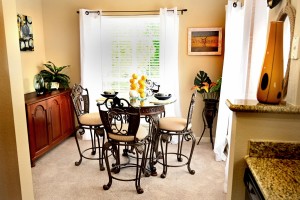 2 Bedroom Apartments for rent in Jersey Village, Texas - Model Dining Room