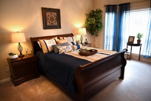 One Bedroom Apartment for rent in Jersey Village, TX - Model Bedroom