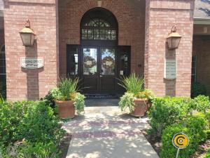 Apartments in Jersey Village, TX - Leasing Center and Clubroom Exterior Entrance